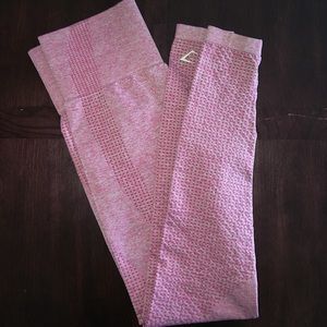 Pink Gymshark Leggings